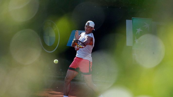 Nadal debutará contra Sinner en Roma