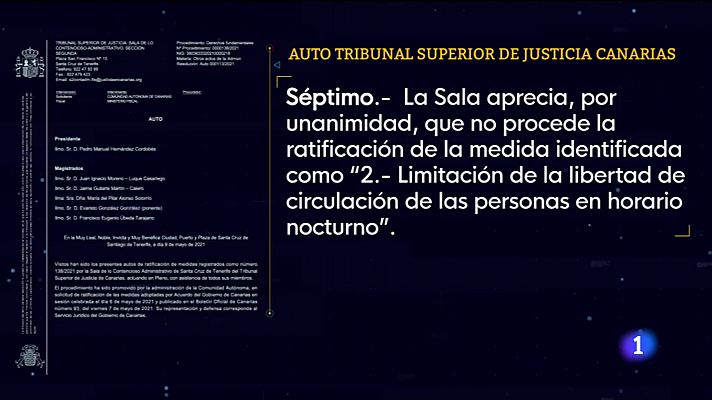 Telecanarias - Canarias en 2' - 10/05/2021