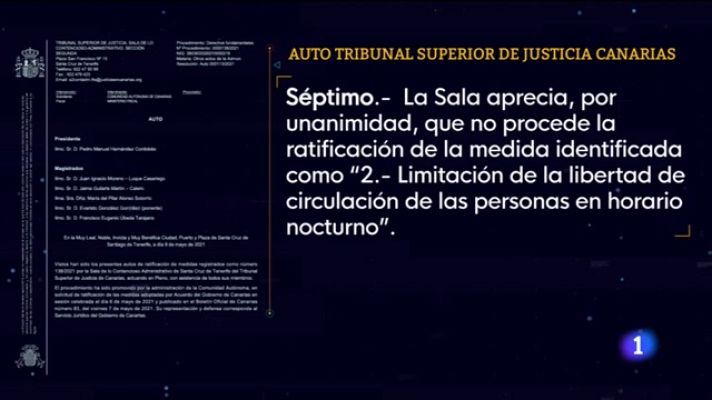 Telecanarias - Canarias en 2' - 10/05/2021