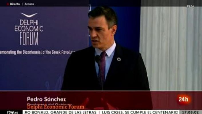 Informativo 24h - Sánchez: "En Madrid, la izquierda volverá"