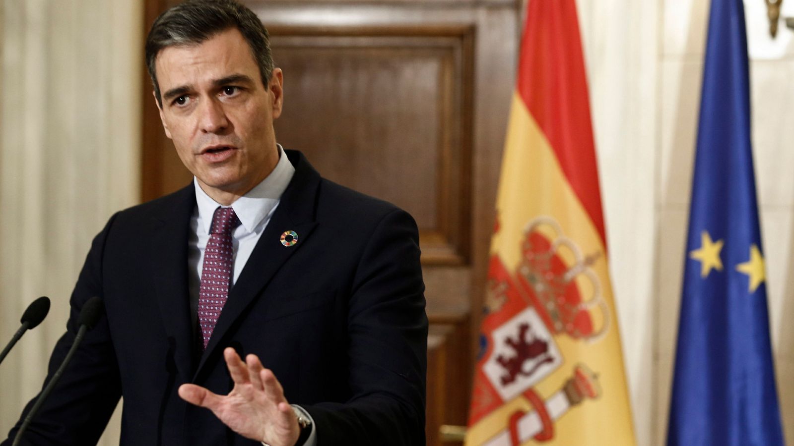 Sánchez: "En Madrid, la izquierda volverá"