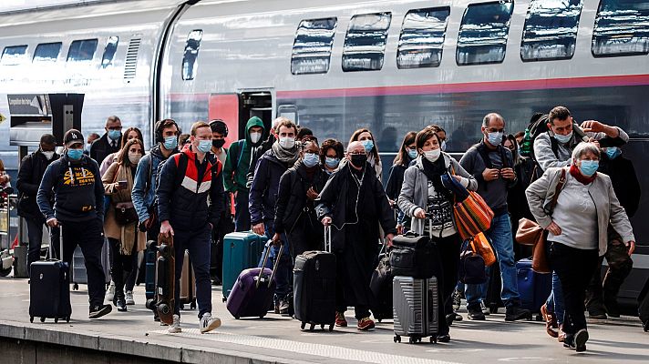 Informativo 24h - Europa comienza la desescalada de las restricciones mientras continúa la vacunación frente al coronavirus