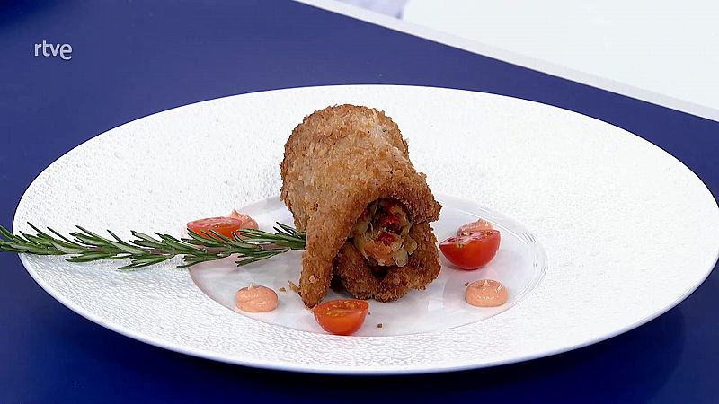 Receta fcil del clsico filete empanado