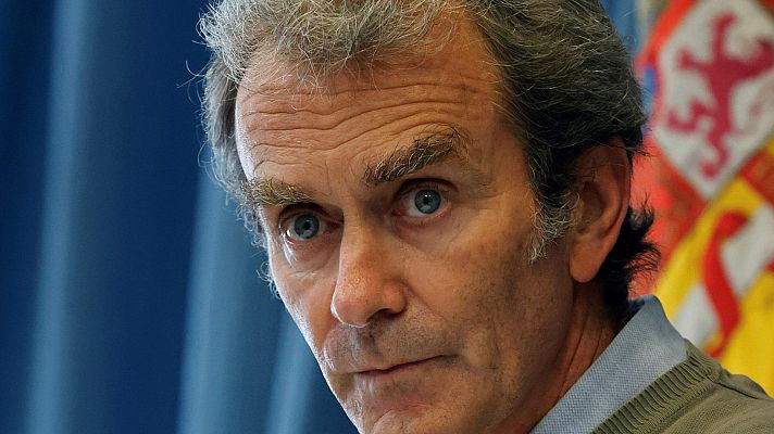 Informativo 24h - Fernando Simón: "No sé ni yo ni nadie en España lo que va a pasar en los próximos días"