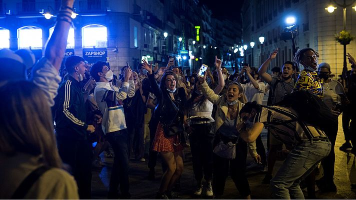 Informativo 24h - Simón: "Entiendo que hay grupos que necesitaban una noche así, pero que ahora sean consecuentes"
