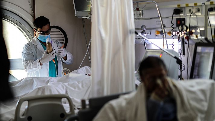 Informativo 24h - Fernando Simón: "Lo que hemos visto ha tenido que ser muy duro para los sanitarios"