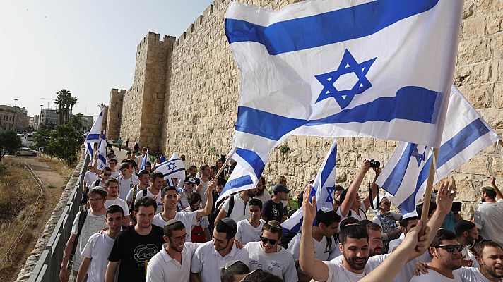 Informativo 24h - Los enfrentamientos causan el caos en el 'Día de Jerusalén'