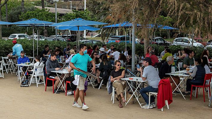 Telediario 1 - Telediario - 8 horas - 11/05/21