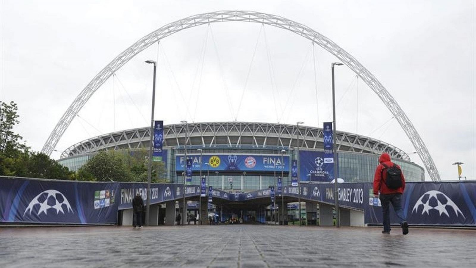 Wembley podría acoger la final de la Champions
