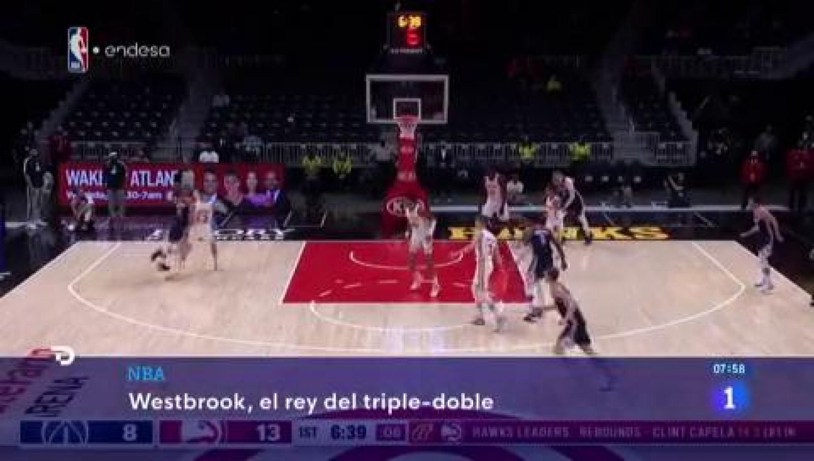 Westbrook se convierte en el rey del triple-doble | Ver