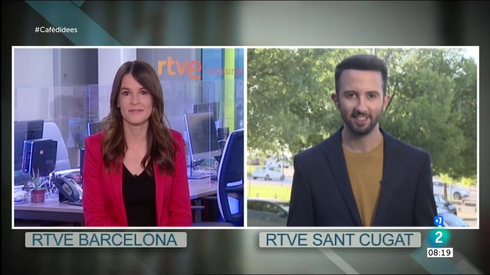 El Temps a Catalunya (11/05/21) | RTVE Catalunya - Cafè d'idees | Veure