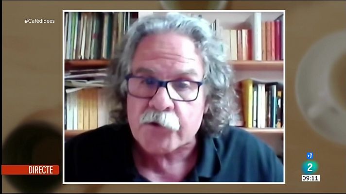 Cafè d'idees - Tardà: "Depèn de si Junts decideix suïcidar-se o negociar"