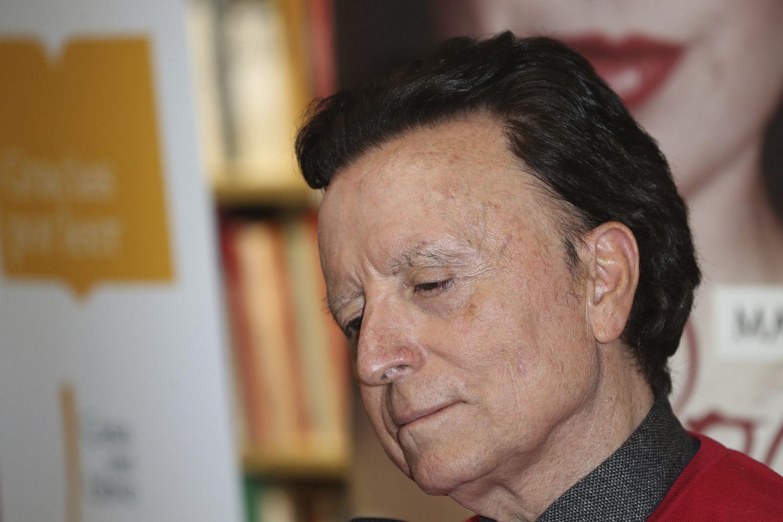 José Ortega Cano visita a su hijo en el centro médico