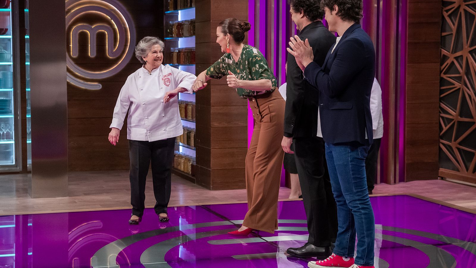 Aurelia, Guadalupe y José regresan en MasterChef 9