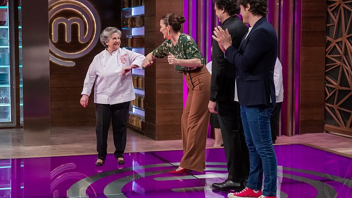 MasterChef - Aurelia, Guadalupe y José regresan en MasterChef 9