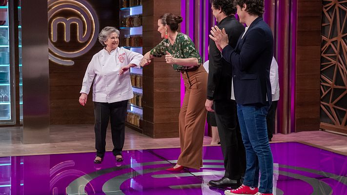 Aurelia, Guadalupe y José regresan en MasterChef 9