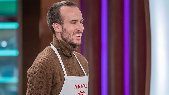 MasterChef - Arnau, el mejor para la ganadora de MasterChef Abuelos