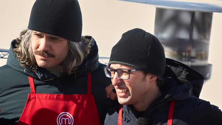 MasterChef - Ofelia contra Pepe: una batalla en la nieve