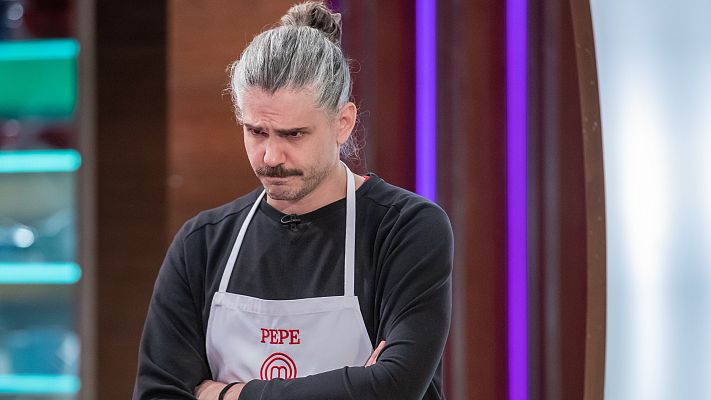 MasterChef - Aurelia llama a Pepe chulito delante de todos