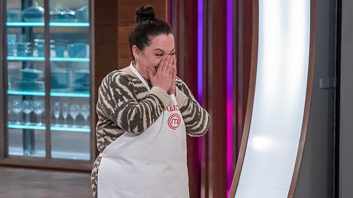 MasterChef - Alicia se emociona al recordar el cocido de su madre