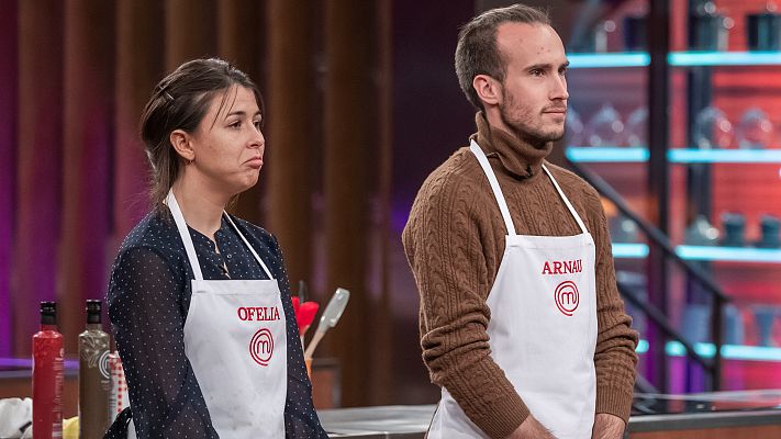 MasterChef - Ofelia se defiende ante las acusaciones de sus compañeros