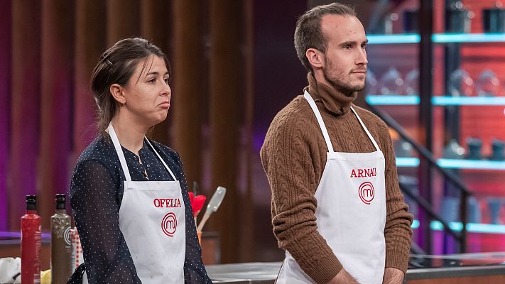 MasterChef - Ofelia se defiende ante las acusaciones de sus compañeros