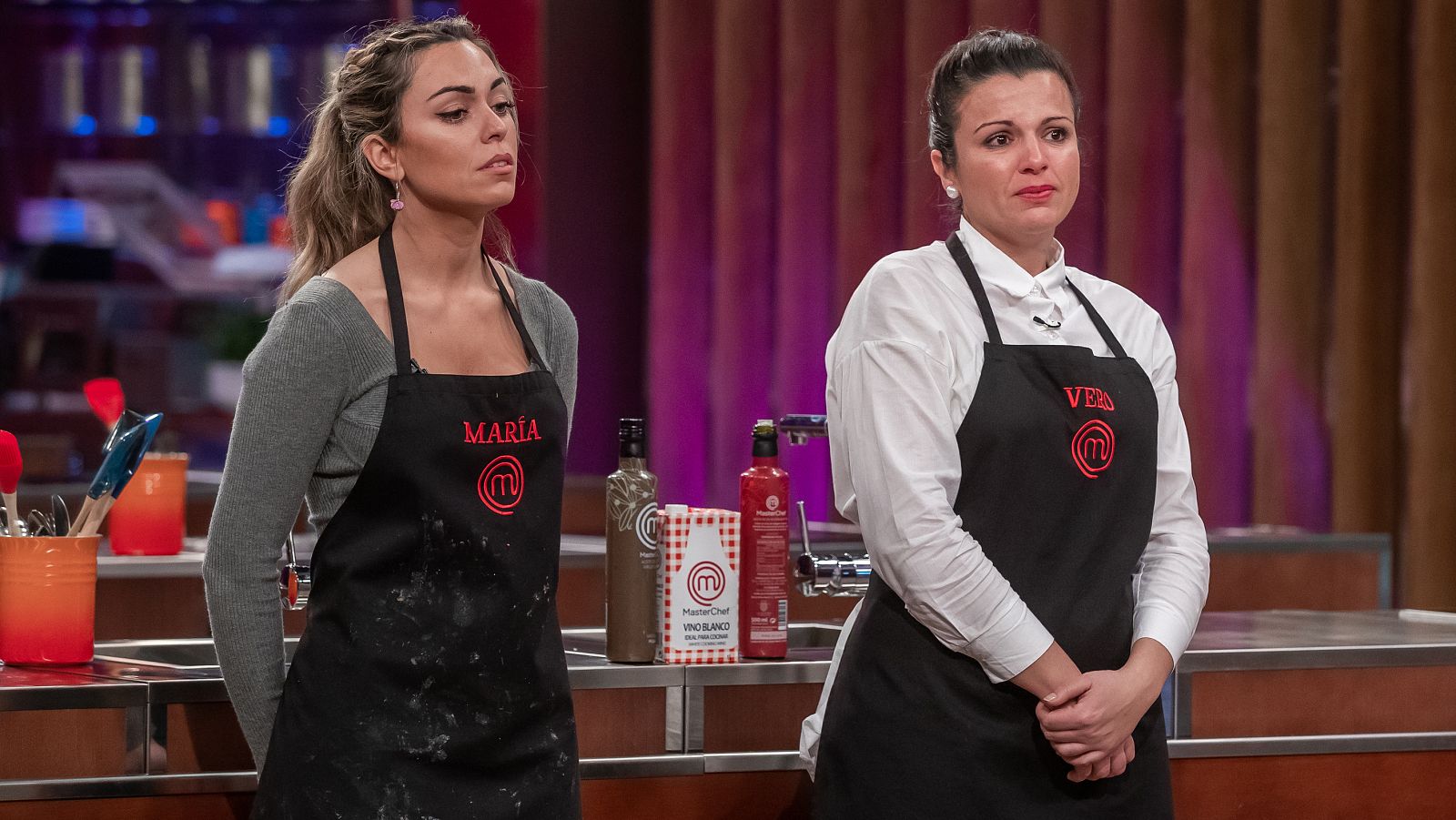 Vero Se Despide De Las Cocinas De Masterchef 9