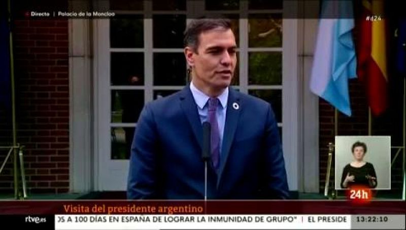 Sánchez: "El estado de alarma es el pasado y hay que mirar al futuro"