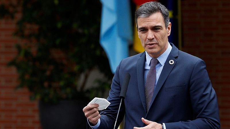 Sánchez: "El estado de alarma es el pasado y hay que mirar al futuro"