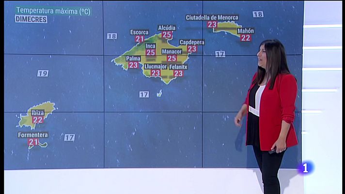 Informatiu Balear - El temps a les Illes Balears - 11/05/21