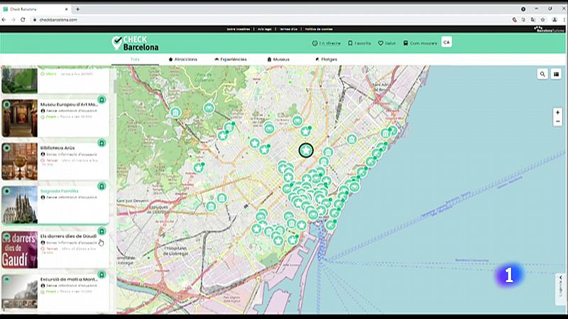 Una nova App millorarà la gestió fluxos de visita als diferents espais turístics