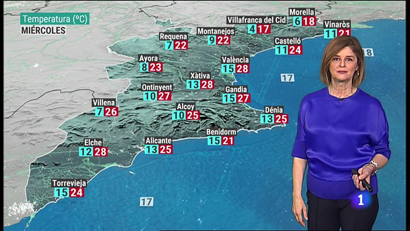 El tiempo en la Comunitat Valenciana - 11/05/21 ver ahora