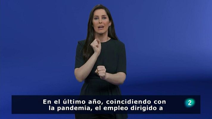 En lengua de signos - Empleo para personas muy capacitadas