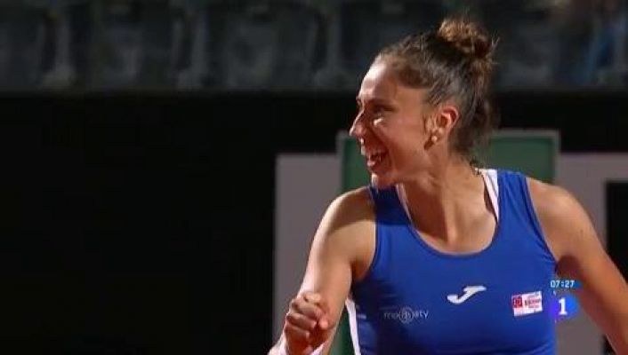 Telediario 1 - Naomi Osaka pone en duda la celebración de los Juegos en Tokio