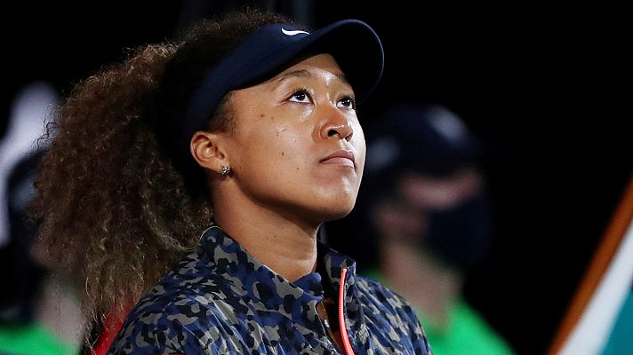 Telediario 1 - Naomi Osaka pone en duda la celebración de los Juegos en Tokio