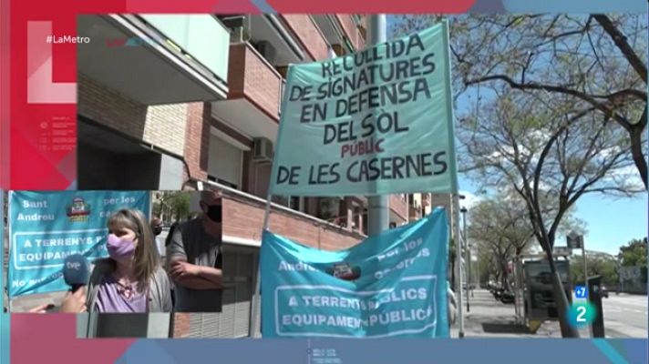 La Metro - Tanatori  i casernes, "A Terra", Can Monmany i Presó i foto