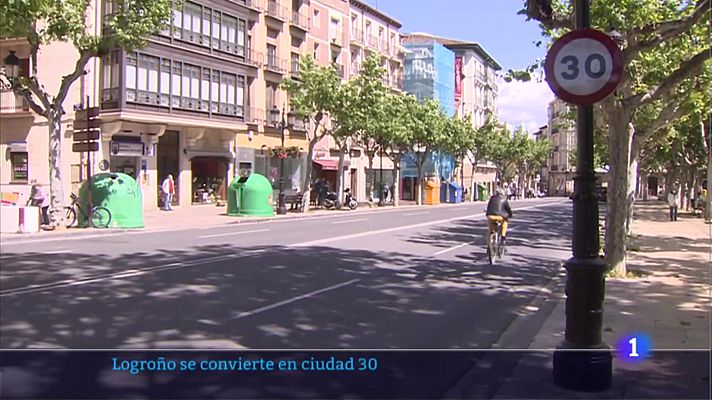 La DGT fija el máximo autorizado de 30 km/h en vías de un solo carril por sentido