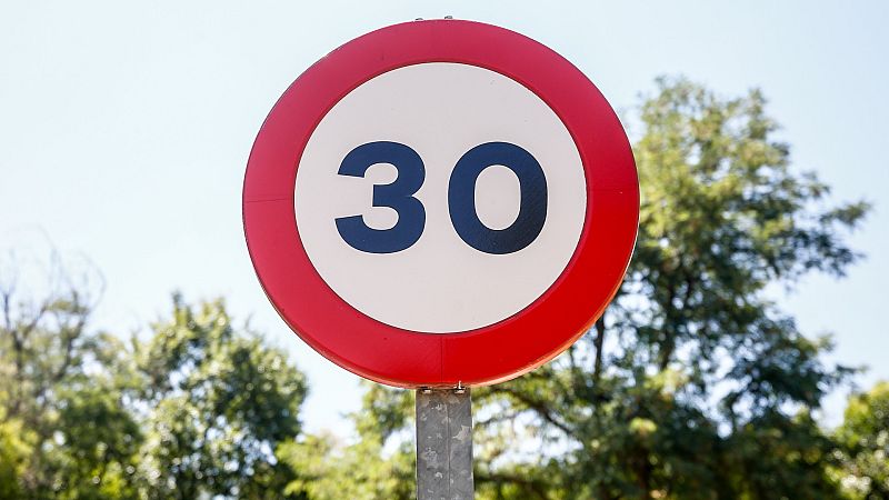 Nuevos límites de velocidad en vías urbanas 