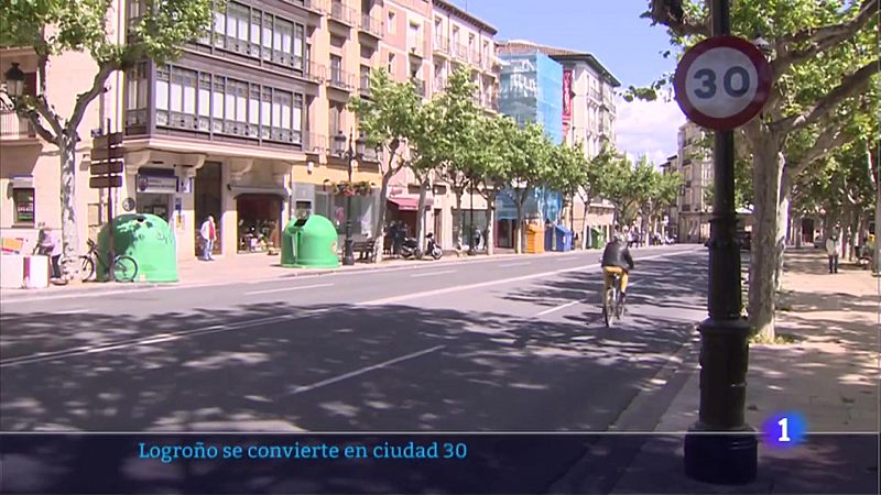 Nuevos límites de velocidad en vías urbanas 