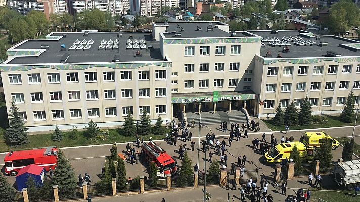 Telediario 1 - Telediario 1 en 4' - 11/05/21