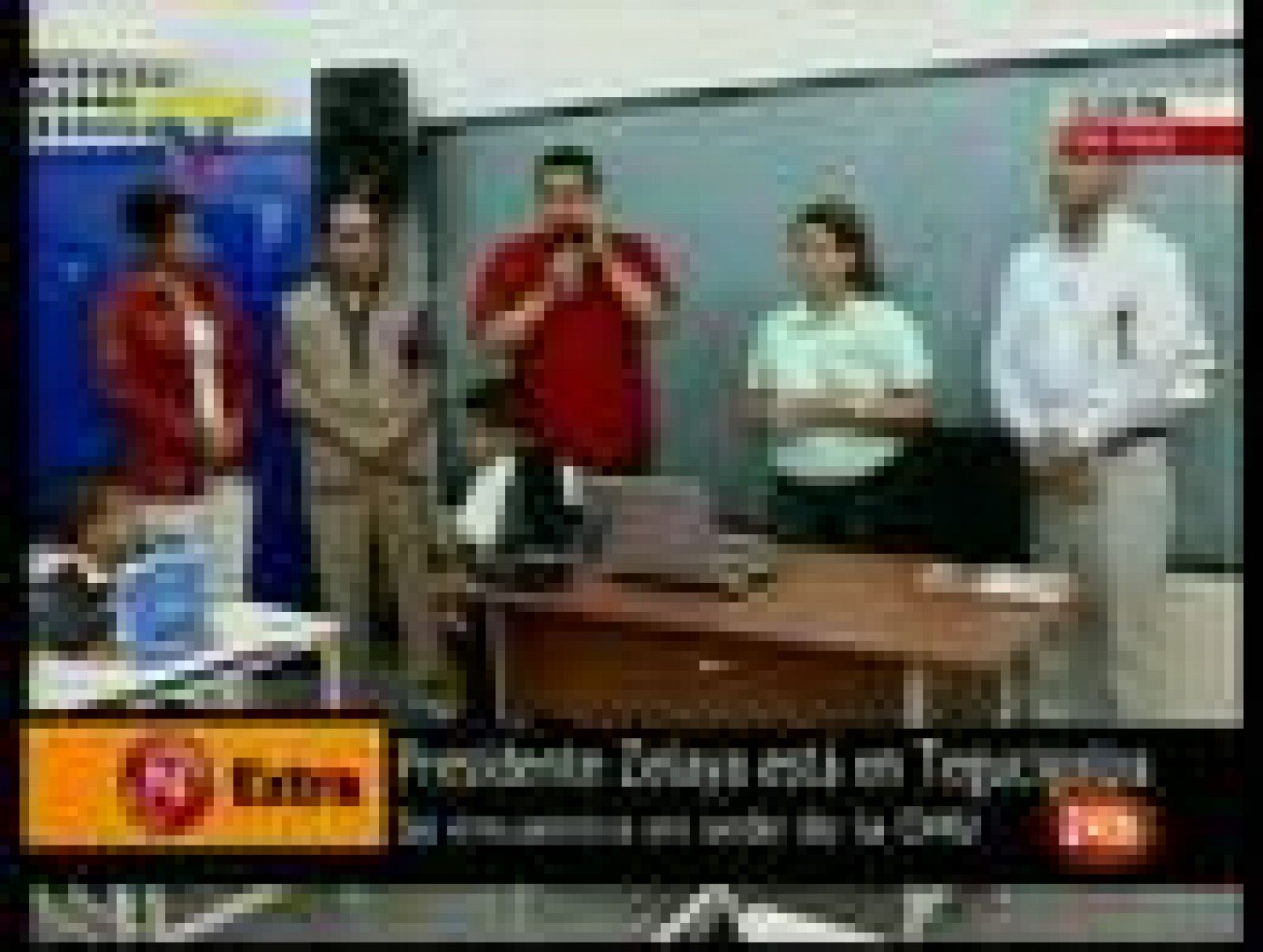 Sin programa: Chávez alaba la postura de Zelaya | RTVE Play
