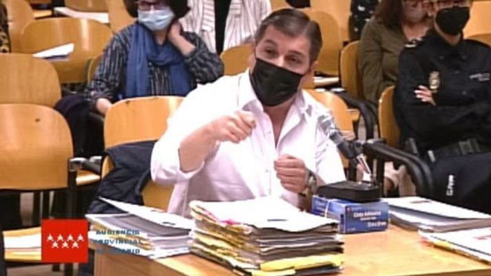 Telediario 1 - El 'Rey del Cachopo' niega en el juicio que matara a su expareja