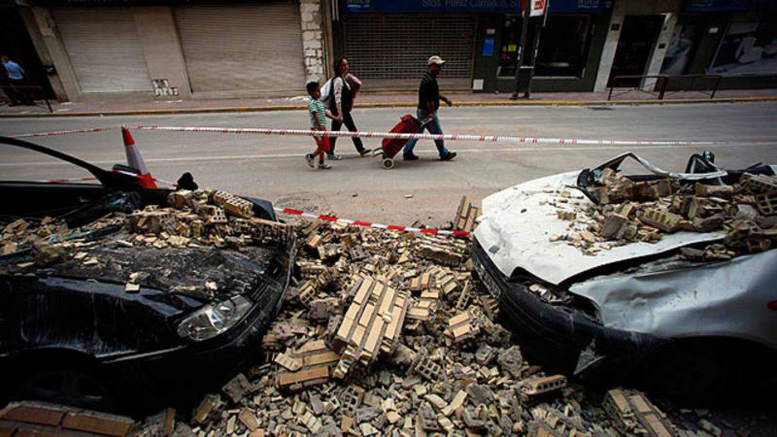 Diez años del terremoto de Lorca, uno de los mayores seísmos en España  