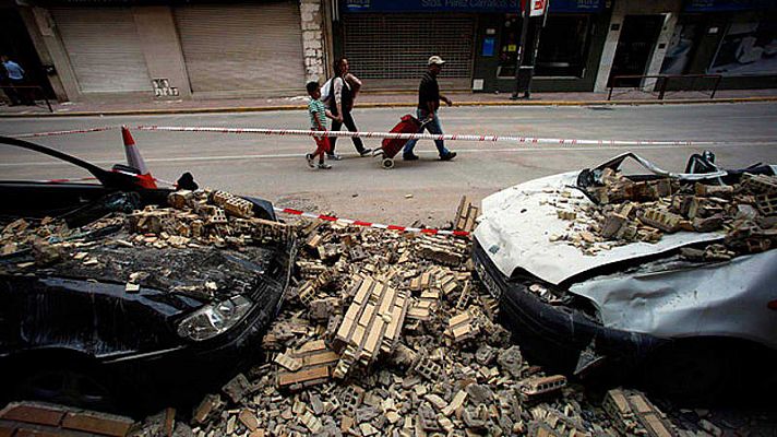 Diez años del terremoto de Lorca, uno de los mayores seísmos desde 1956 en España  
