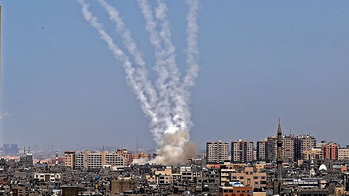 Telediario 1 - Mueren al menos 26 personas en Gaza tras los bombardeos de Israel