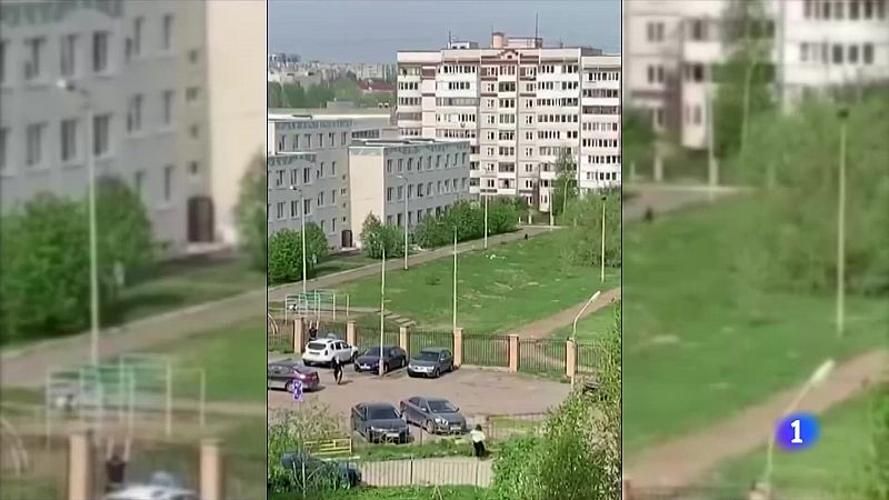 Mueren siete menores en un tiroteo en una escuela en Rusia