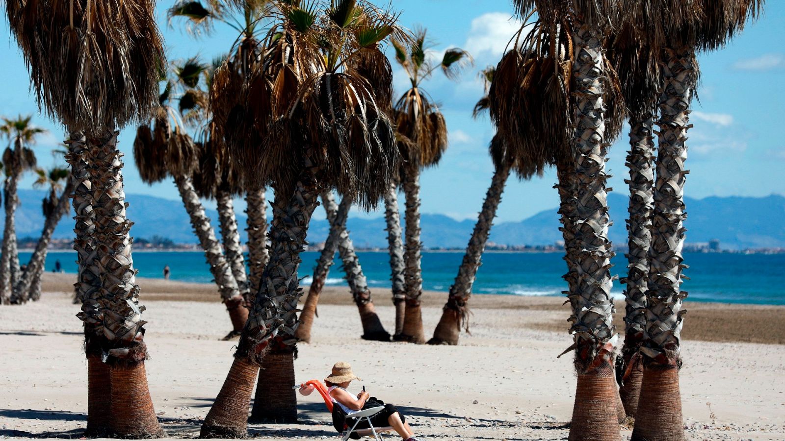 España, líder mundial de banderas azules en sus playas