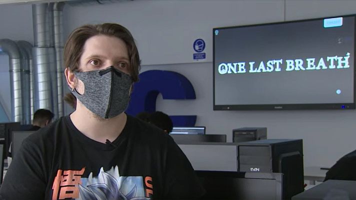 Telediario 1 - Alumnos de diseño lanzan 'One Last Breath': el primer videojuego de origen navarro para Playstation