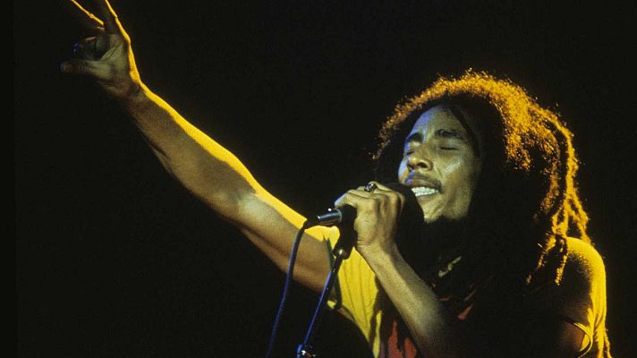 Telediario 1 - 40 aniversario de la muerte de Bob Marley