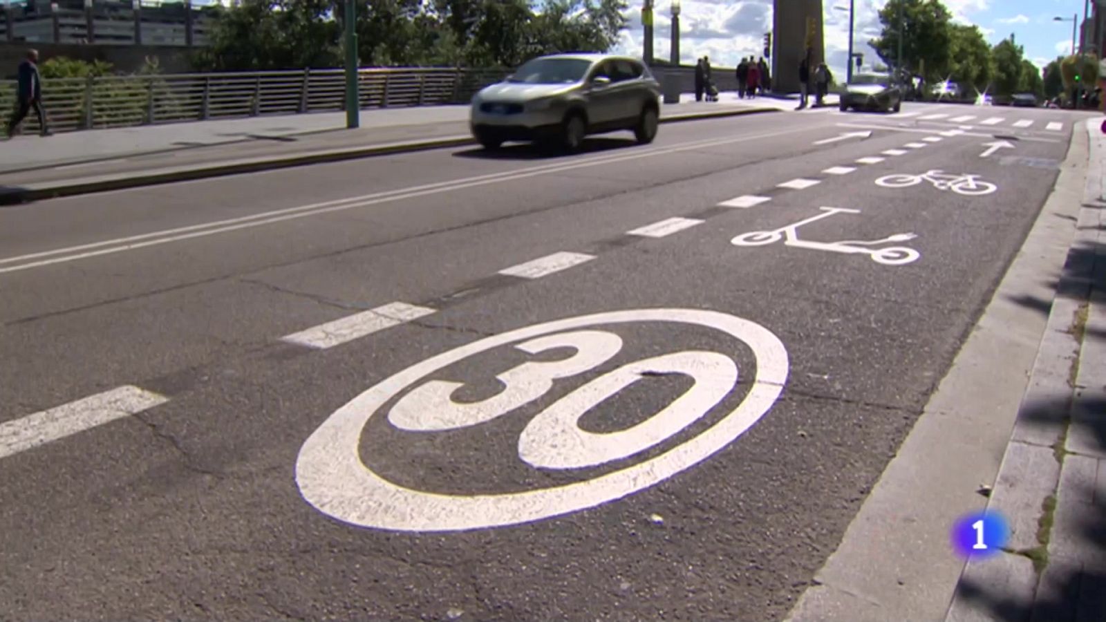 Huesca y Teruel aplican nuevas restricciones de velocidad